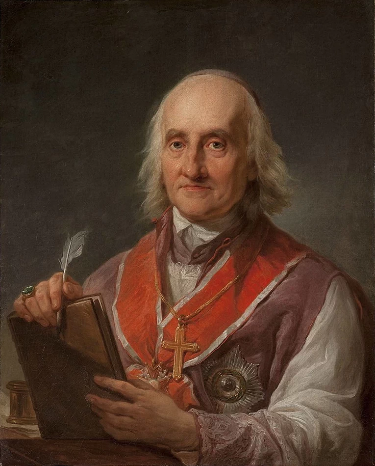 Ritratto di Jan Albertrandi - National Museum in Warsaw